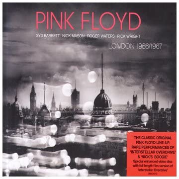 London 1966 / 1967 [Audio CD] Pink Floyd