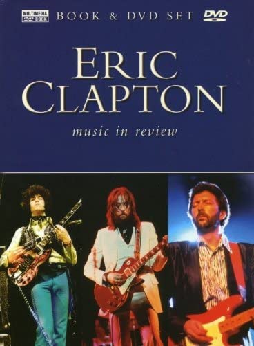 Eric Clapton: Music in Review (Book and DVD Set) (Sous-titres français) [Import] [DVD]