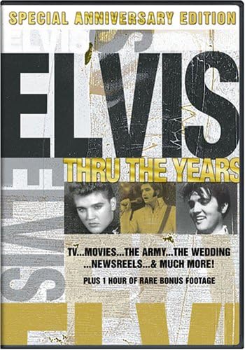 Elvis Thru the Years [Import] [DVD]