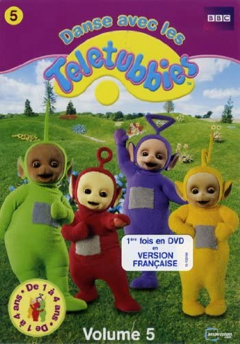 Teletubbies - Volume 5 (Version française) [DVD]