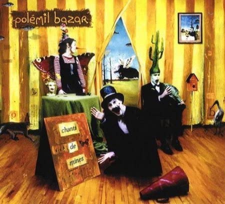 Chants De Mines [Audio CD] Polemil Bazar