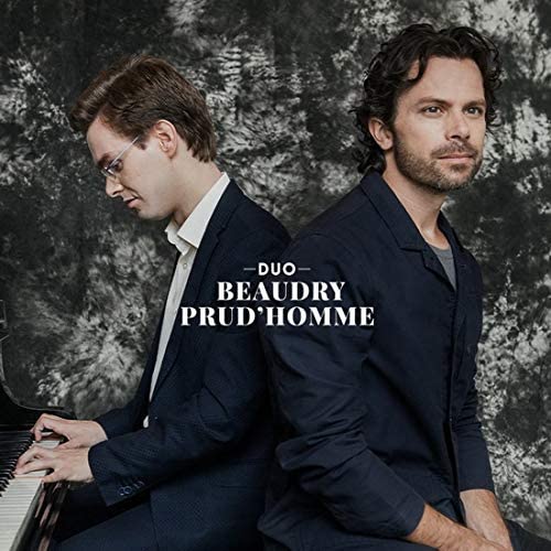 Chansons en noires et blanches [Audio CD] Duo Beaudry-Prudhomme