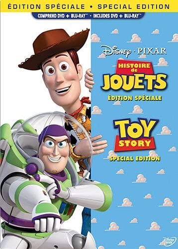 Histoire de Jouets: Edition Speciale / Toy Story: Special Edition (Bilingual DVD Combo Pack) [Blu-ray + DVD] [Blu-ray]