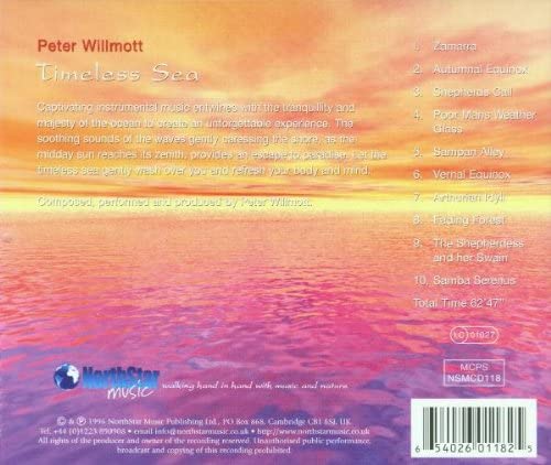 Timeless Sea [Audio CD] Willmott/ Peter