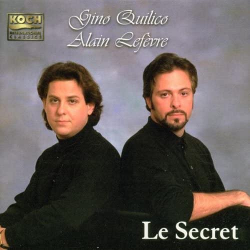 Le Secret: French Melodies [Audio CD] Gino Quilico et Alain Lefevre