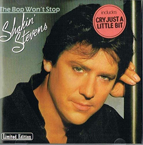 The Bop Won't Stop (Limited Edition) IMPORT [Audio CD] Shakin' Stevens