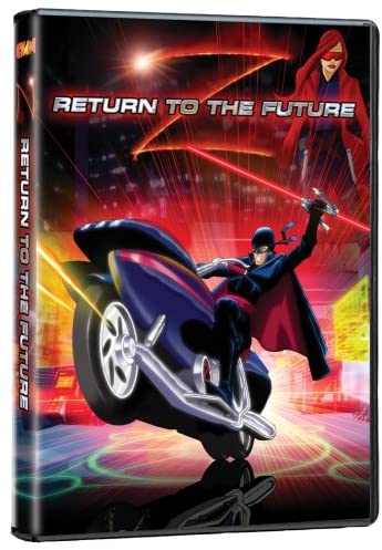 Zorro Return to the Future [DVD]