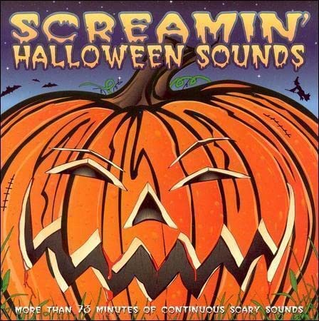Screamin Halloween Sounds [Audio CD] Various Artists