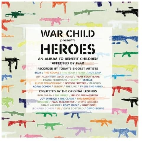 War Child Presents Heroes [Audio CD] Various Artists