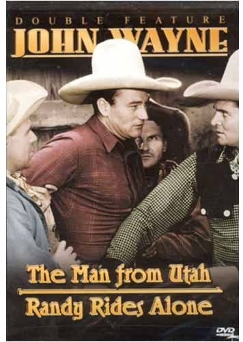 John Wayne: The Man From Utah / Randy Rides Alone [Import] [DVD]