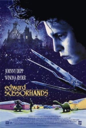 EDWARD SCISSORHANDS [DVD]