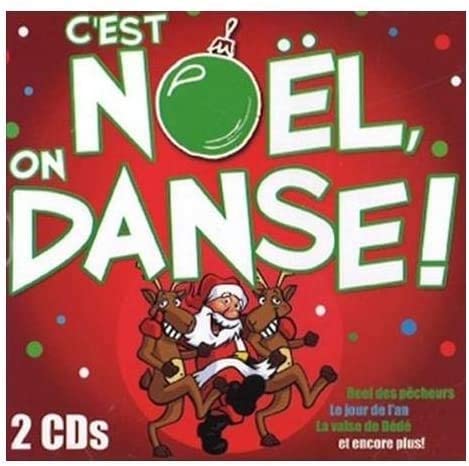 C'est Noel On Danse (Chansons Folkloriques/ Incluant 2 Disques) [Audio CD] Shoebox Media Band