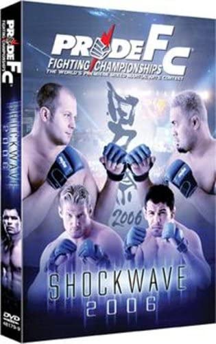 Pride Shockwave 2006 [Import] [DVD]