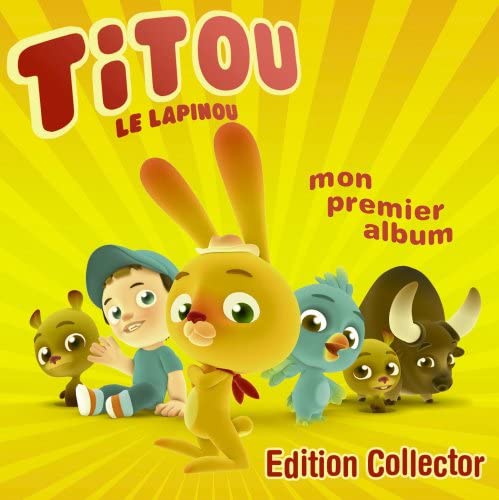 Mon Premier Album (Coll Ed) [Audio CD] Titou Le Lapinou