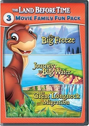 The Land Before Time VIII-X 3-Movie Family Fun Pack [Import] [DVD]
