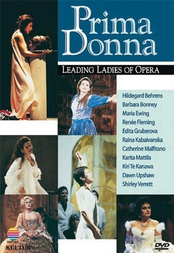 Prima Donna: Leading Ladies of Opera / Behrens. Ewing. Fleming. Upshaw [DVD]