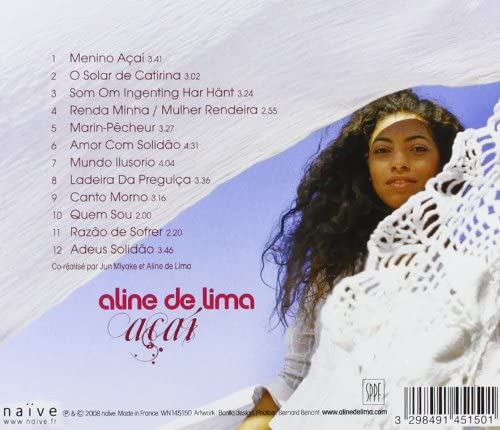 Acai [Audio CD] Aline De Lima and Aline de Lima