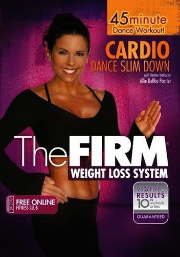 The Firm: Cardio Dance Slim Down [Import] [DVD]