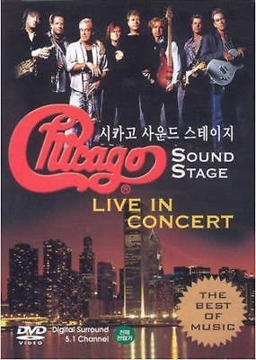 Chicago/ Sound Stage Live in Concert (Import/ All Regions) [DVD]