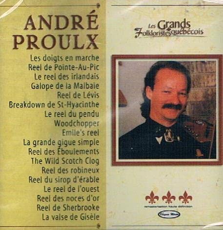 Andre Proulx [Audio CD] Proulx/ Andre