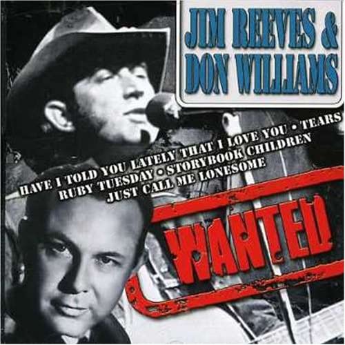 Wanted [Audio CD] Reeves/ Jim/Williams,Don
