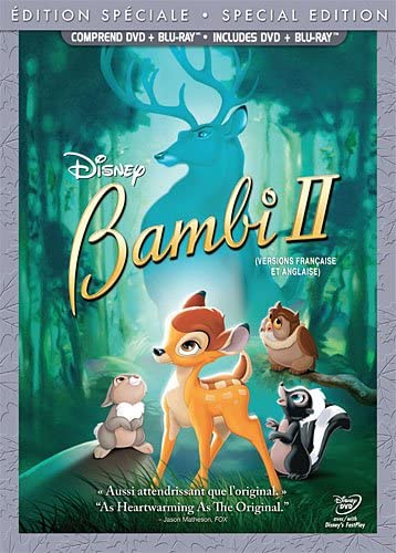 Bambi II: Special Edition - 2-Disc DVD Bilingue Combo Pack (DVD+BD) [Blu-ray] (Version française) [Blu-ray]