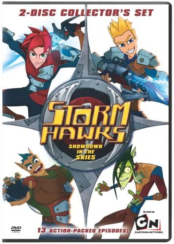 Storm Hawks: Showdown in the Skies [DVD]