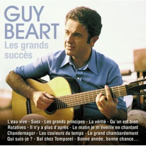 Les grands succès [Audio CD] Guy Beart
