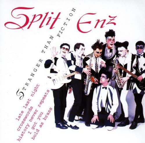 Stranger Than Fiction [Audio CD] Split Enz