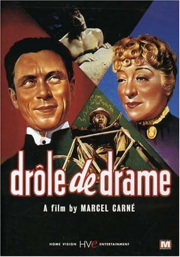 Drole de Drame (Black and White/Subtitled) (Version française) [DVD]