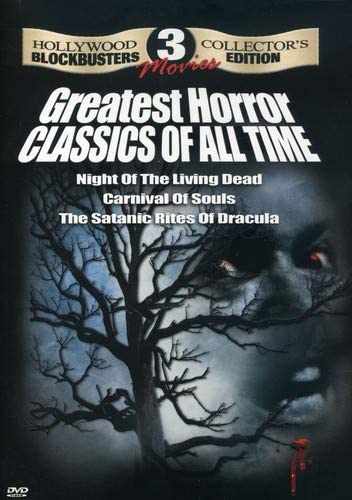 Greatest Horror Classics of All Time [DVD]