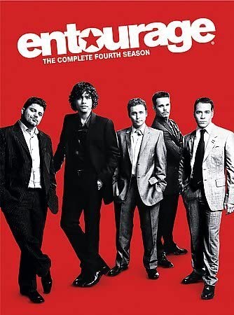 Entourage - The Complete Fourth Season [Region 1] [DVD]