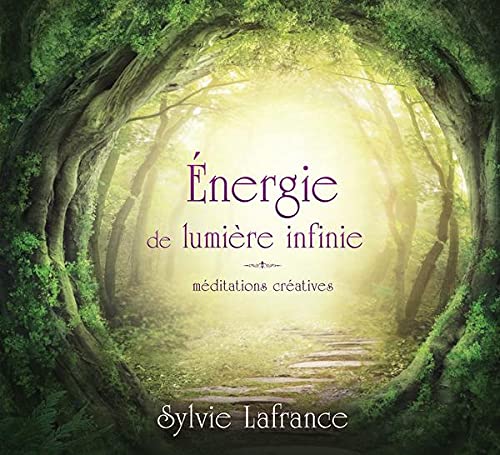 CD ENERGIE DE LUMIERE INFINIE [Audio CD] LAFRANCE,SYLVIE