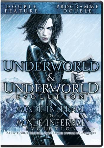Double Feature (Underworld / Underworld: Evolution) (Bilingual) [DVD]