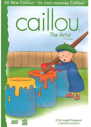Caillou The Artist [Audio CD]