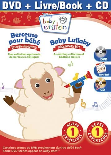 BABY EINSTEIN: BABY LULLABY DISCOVERY KIT - DVD BILINGUE/ CD & PICTURE BOOK [DVD]