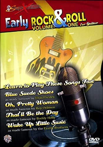 Songxpress: Early Rock & Roll: Volume 1 For Guitar [DVD]