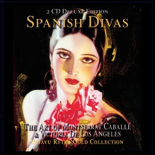 Spanish Divas [Audio CD] Caballe and De Los Angeles
