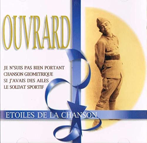 Étoiles de la Chanson / 22 Titres [Audio CD] Ouvrard