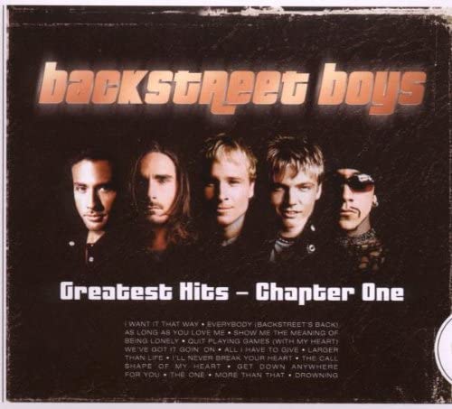 Greatest Hits-Chapter One (Eco-Slipc Ase) [Audio CD] Backstreet Boys