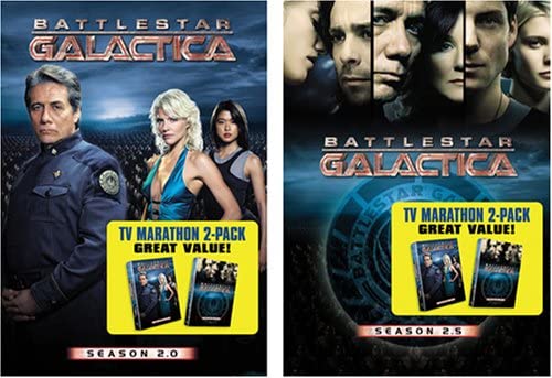 Battlestar G. Sea.2.0&2.5 [Import] [DVD]