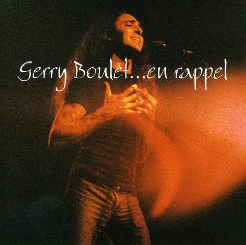 En Rappel [Audio CD] Boulet/ Gerry
