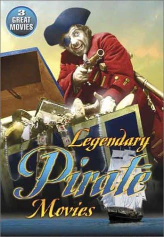 Legendary Pirate Movies (Captain Kidd / The Son Of Monte Cristo / Long John Silver's Return To Treasure Island) by Charles Laughton [DVD]