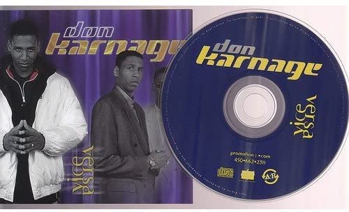 Vice-Versa [Audio CD] Karnage/ Don