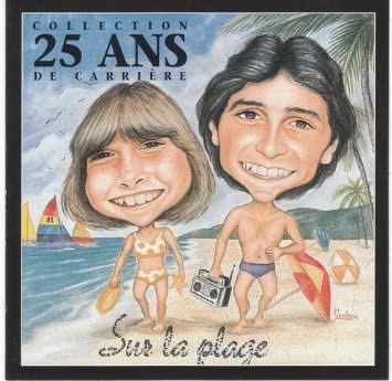 Sur La Plage [Audio CD] Rene Simard / René Simard