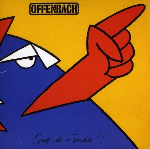 Coup De Foudre! [Audio CD] Offenbach