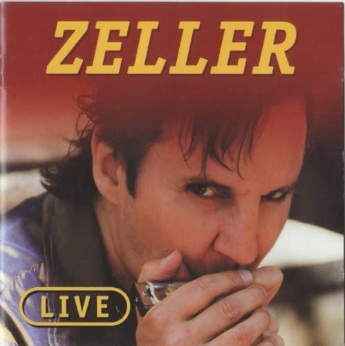 Live [Audio CD / USED Very Good] Jim Zeller