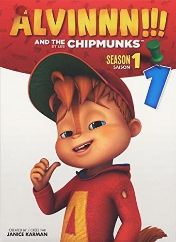 Alvin And the Chipmunks Season 1 / Volume 1 (Bilingual) [DVD]
