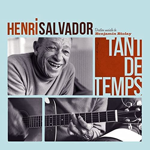 Tant De Temps [Audio CD] Salvador/ Henri, Calogero and Mark Steylaerts