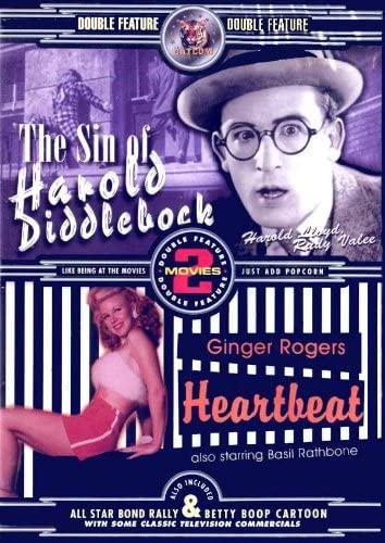 The Sin of Harold Diddlebock / Heartbeat [DVD]